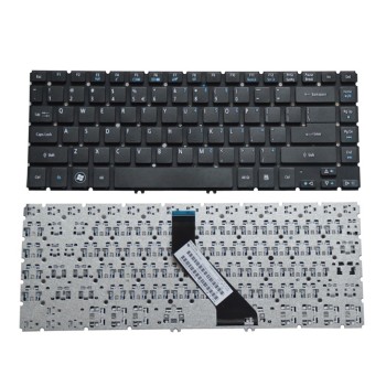 Πληκτρολόγιο Acer Aspire V5-471 V5-431 M5-481, Μαύρο, US/UK