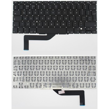 Πληκτρολόγιο Apple MacBook Pro A1398 15.4", Μαύρο,UK