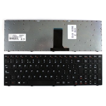 Πληκτρολόγιο Lenovo B5400 M5400, Μαύρο, US/UK