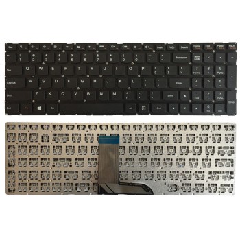 Πληκτρολόγιο Lenovo Flex 3-15 3-1570 3-1580 Edge 2-15 2-1580, Μαύρο, US ( +BG Print)