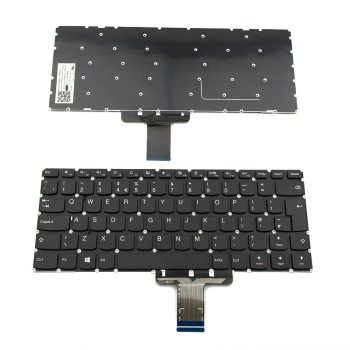 Πληκτρολόγιο Lenovo IdeaPad 310S-14AST 310S-14IKB 310S-14ISK 510S-14IKB Yoga 510-14IKB 710-14IKB 710-14ISK 710-15IKB 710-15ISK, Μαύρο, US/UK ( +BG Print)