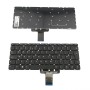 Πληκτρολόγιο Lenovo IdeaPad 310S-14AST 310S-14IKB 310S-14ISK 510S-14IKB Yoga 510-14IKB 710-14IKB 710-14ISK 710-15IKB 710-15ISK, Μαύρο, US/UK
