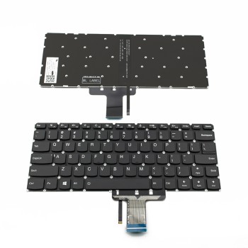 Πληκτρολόγιο Lenovo IdeaPad 310S-14AST 310S-14IKB 310S-14ISK 510S-14IKB Yoga 510-14IKB 710-14IKB 710-14ISK 710-15IKB 710-15ISK, Μαύρο με Backlit, US