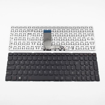 Πληκτρολόγιο Lenovo IdeaPad 700-15 700-15ISK, Μαύρο,UK