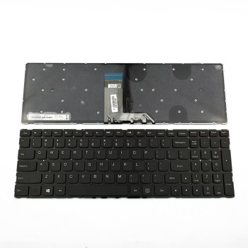 Πληκτρολόγιο Lenovo IdeaPad 700-15 700-15ISK, Μαύρο, US