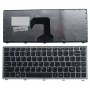Πληκτρολόγιο Lenovo IdeaPad S400, Μαύρο Ασήμι, US/UK