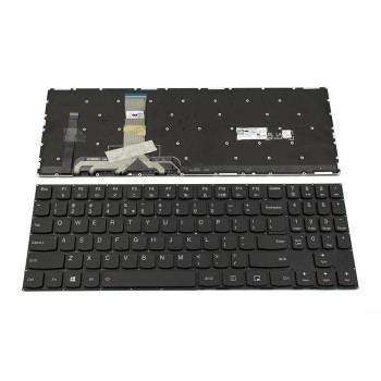 Πληκτρολόγιο Lenovo Legion Y720 Y720-15IKB, Μαύρο με RGB Backlit, US