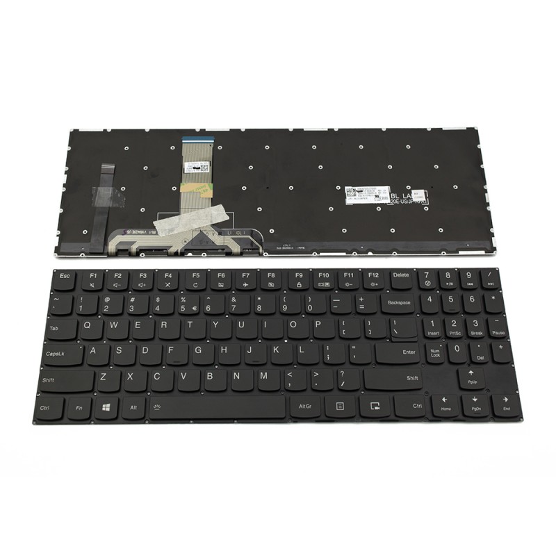 Πληκτρολόγιο Lenovo Legion Y720 Y720-15IKB, Μαύρο με RGB Backlit, US