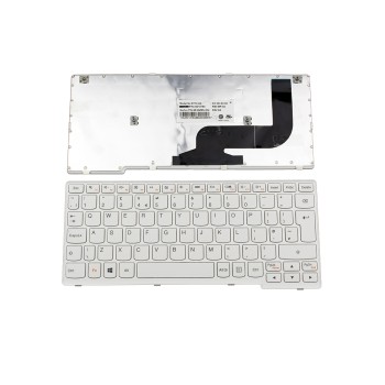 Πληκτρολόγιο Lenovo S210T, άσπροa άσπροa, US/UK ( +BG Print)