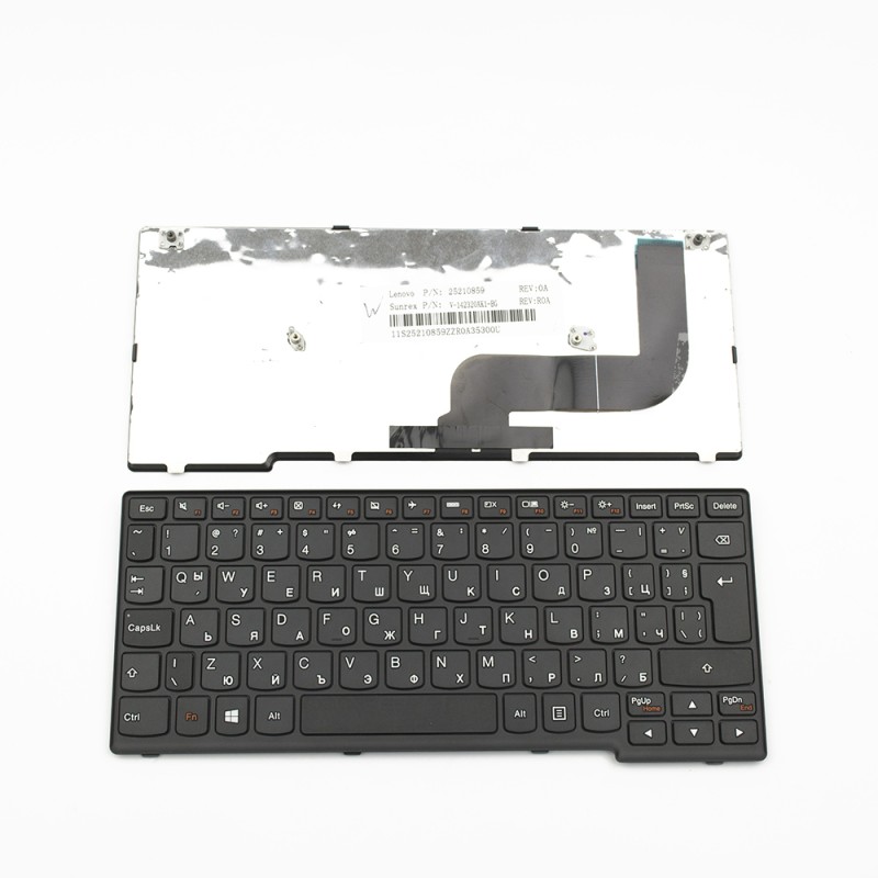 Πληκτρολόγιο Lenovo S210T Yoga 11S, Μαύρο, US/UK