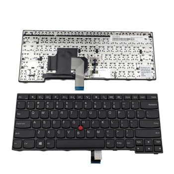 Πληκτρολόγιο Lenovo ThinkPad E450 E455 E450C, Μαύρο, US/UK