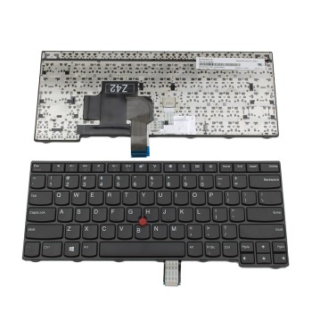 Πληκτρολόγιο Lenovo ThinkPad Edge E470 E475, Μαύρο, US/UK