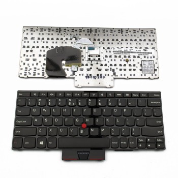Πληκτρολόγιο Lenovo ThinkPad S230U, Μαύρο, με Pointing Stick, US/UK ( +BG Print)