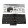 Πληκτρολόγιο Lenovo ThinkPad S230U, Μαύρο, με Pointing Stick, US/UK ( +BG Print)
