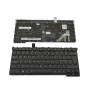 Πληκτρολόγιο Lenovo ThinkPad X1 Carbon Gen 3, 3th Gen Μαύρο,με Pointing Stick με Backlit, UK