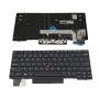 Πληκτρολόγιο Lenovo ThinkPad X280, Μαύρο, US/UK