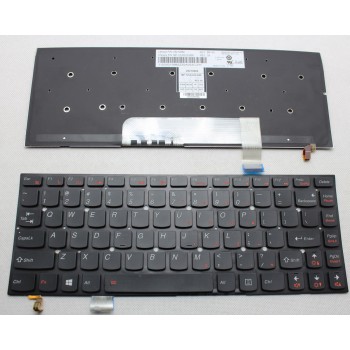 Πληκτρολόγιο Lenovo V4400 V4400u, Μαύρο με Backlit, US