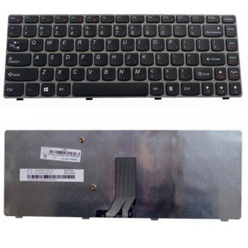 Πληκτρολόγιο Lenovo IdeaPad Y480, Γκρί, US/UK