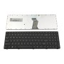 Πληκτρολόγιο Lenovo Y570, Μαύρο, US/UK