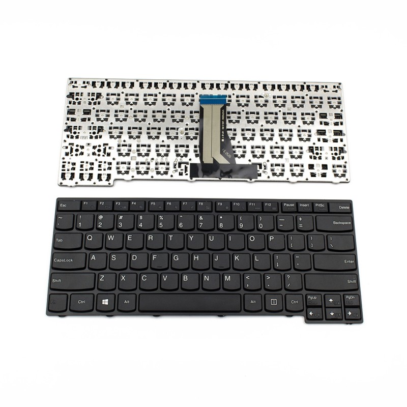 Πληκτρολόγιο Lenovo E40-30 E40-45 E40-70 E40-80 E40-81 E41-70, Μαύρο, US/UK ( +BG Print)