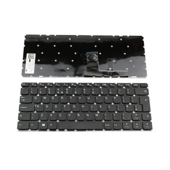 Πληκτρολόγιο Lenovo IdeaPad 110-14ISK 110-14IBR 110-14AST, Μαύρο,UK ( +BG Print)