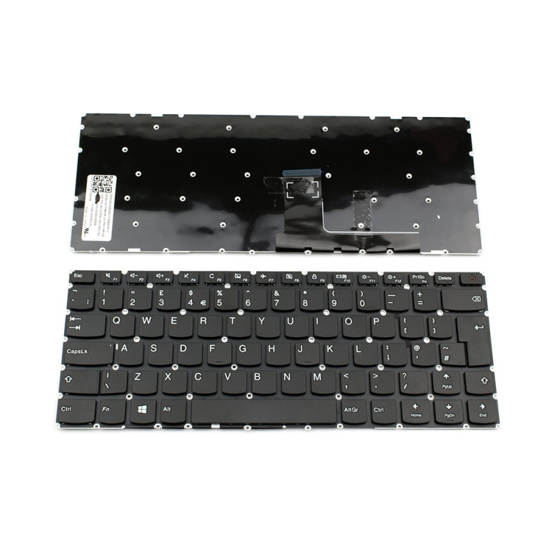 Πληκτρολόγιο Lenovo IdeaPad 110-14ISK 110-14IBR 110-14AST, Μαύρο,UK ( +BG Print)