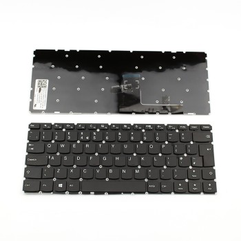 Πληκτρολόγιο Lenovo IdeaPad 310-14, Μαύρο, US/UK ( +BG Print)