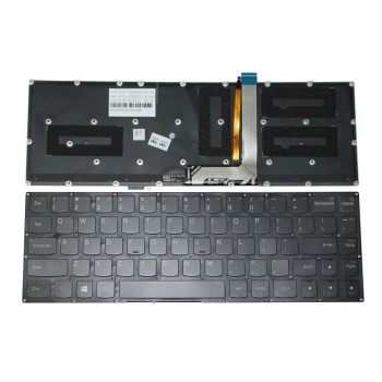 Πληκτρολόγιο Lenovo IdeaPad Yoga 3 Pro, Μαύρο με Backlit, US