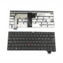 Πληκτρολόγιο Lenovo ThinkPad T460S, Μαύρο, με Pointing Stick, US/UK ( +BG Print)
