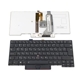 Πληκτρολόγιο Lenovo ThinkPad X1 Carbon Gen 1, 1st Gen Μαύρο,με Pointing Stick με Backlit, UK