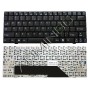 Πληκτρολόγιο MSI Wind U135 U160, Μαύρο, US/UK