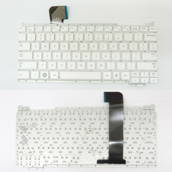 Πληκτρολόγιο Samsung NC110, άσπροa, US ( +BG Print)