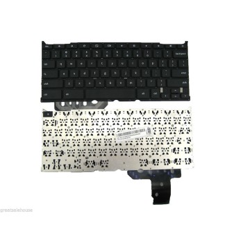 Πληκτρολόγιο Samsung ChromeBook 2 XE503 XE503C12 XE503C12-K01US XE503C12-K02US, Μαύρο, US ( +BG Print)