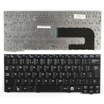 Πληκτρολόγιο Samsung Mini N120, Μαύρο, US/UK ( +BG Print)