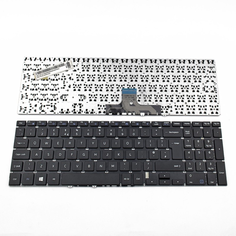 Πληκτρολόγιο Samsung NP500R5H NP500R5K NP500R5L, Μαύρο,UK ( +BG Print)