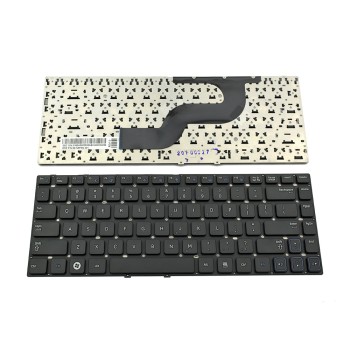 Πληκτρολόγιο Samsung RC410 NP-RC410, Μαύρο, US/UK ( +BG Print)