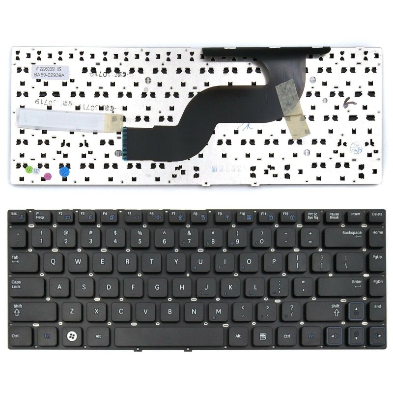 Πληκτρολόγιο Samsung RV411 RV412 RV415 RV420, Μαύρο, US