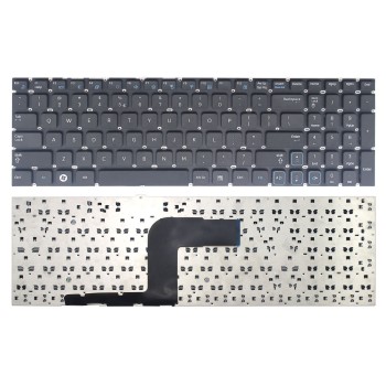 Πληκτρολόγιο Samsung RV509 RV511 RV515 RV518 RV520, Μαύρο, US