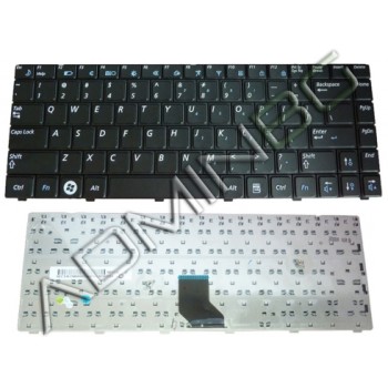 Πληκτρολόγιο Samsung R520 R522, Μαύρο, US/UK ( +BG Print)