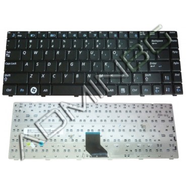 Πληκτρολόγιο Samsung R520 R522, Μαύρο, US/UK ( +BG Print)