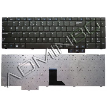 Πληκτρολόγιο Samsung R517 R523 R528 R530 R618 R620 RV508 RV510 R538, Μαύρο, US/UK ( +BG Print)