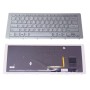 Πληκτρολόγιο Sony Vaio SVF15N Series, Μαύρο Ασήμι με Backlit, US/UK