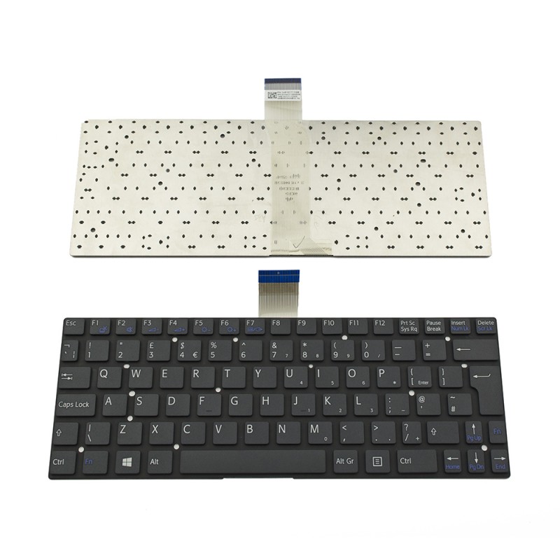Πληκτρολόγιο Sony Vaio SVT11, Μαύρο,UK