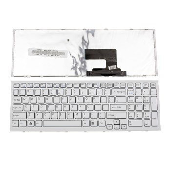 Πληκτρολόγιο Sony Vaio VPC-EH, άσπροa άσπροa, US/UK