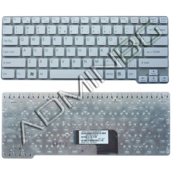 Πληκτρολόγιο Sony Vaio VGN-CW VGN CW, άσπροa, US ( +BG Print)