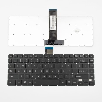 Πληκτρολόγιο Toshiba Satellite E45T-B L40-B S40-B, Μαύρο, US ( +BG Print)