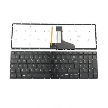 Πληκτρολόγιο Toshiba Satellite P50 C50 X70 X75, Μαύρο με Backlit, UK