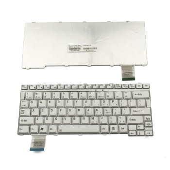 Πληκτρολόγιο Toshiba Satellite U300 U305, Ασήμι, US/UK