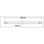 LCD CCFL 14.1" XGA SCREEN BACKLIGHT LAMP 290*2.0MM