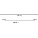 LCD CCFL 15.6" WXGA SCREEN BACKLIGHT LAMP 352*2.0MM